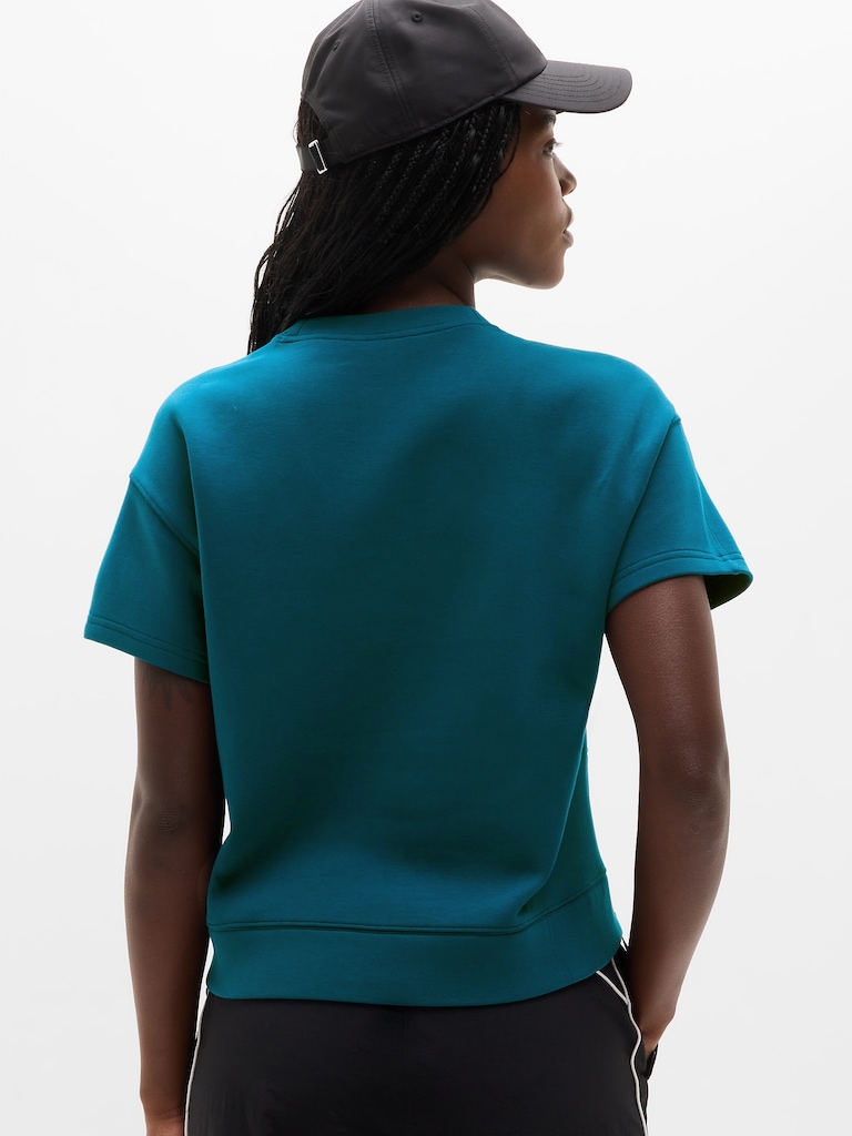 Form Knit Sweatshirt Tee