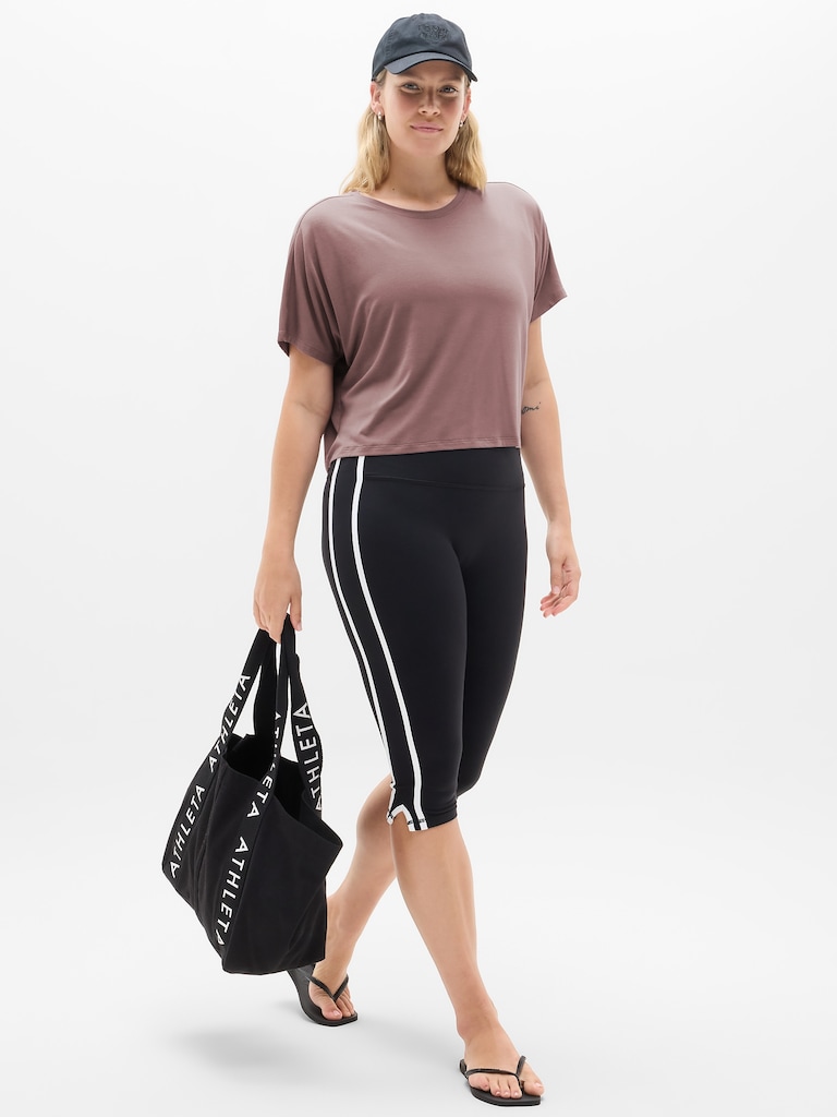 With Ease Crop Tee