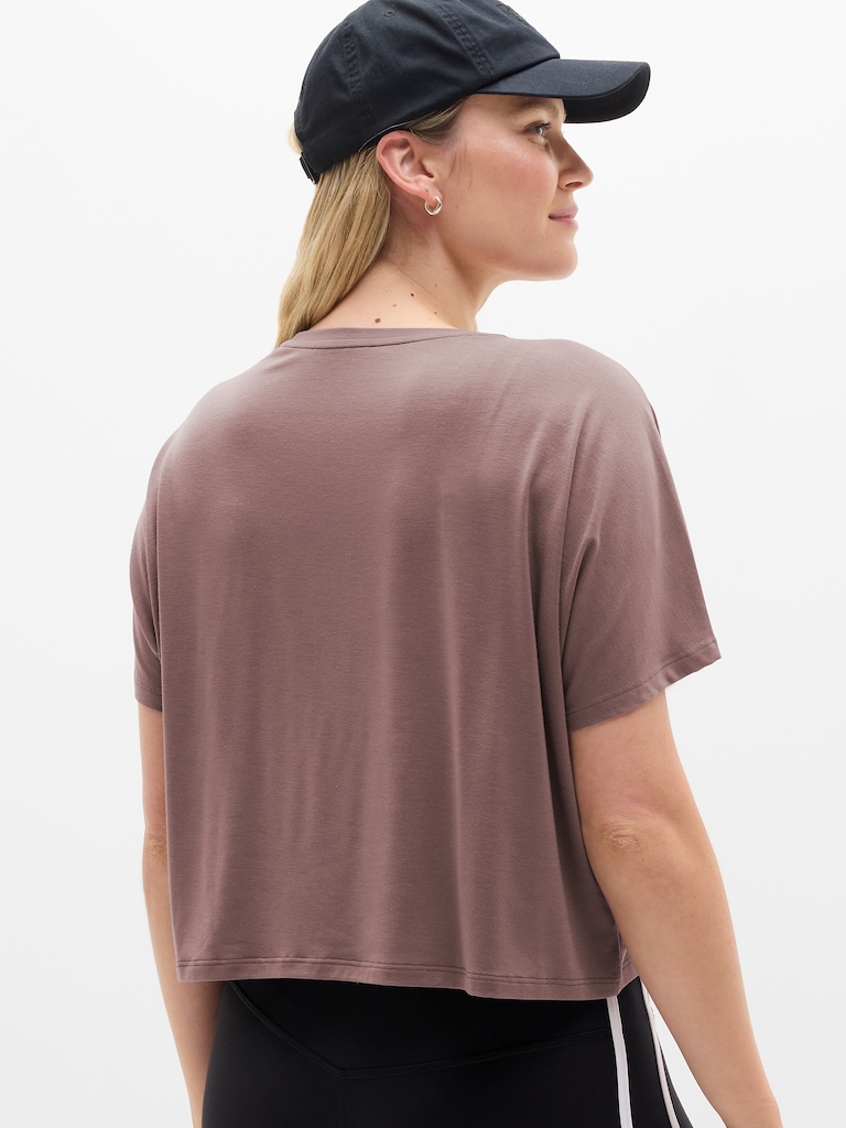 With Ease Crop Tee