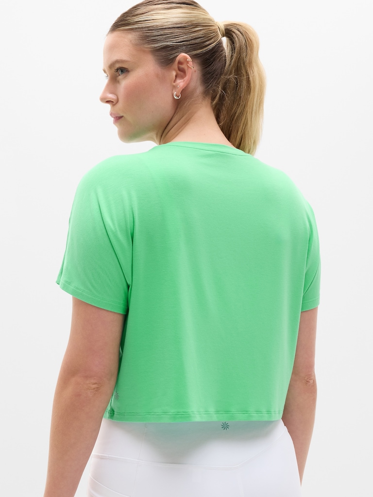 With Ease Crop Tee