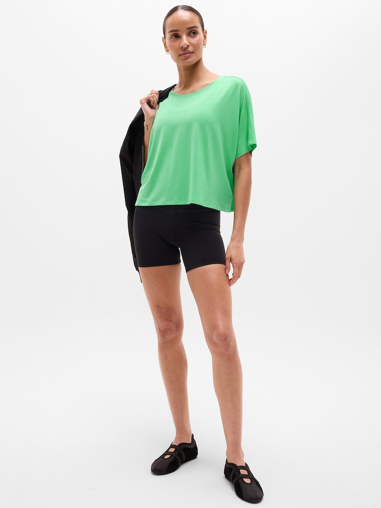 With Ease Crop Tee