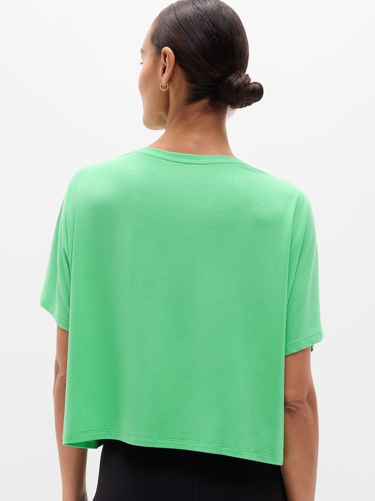 With Ease Crop Tee
