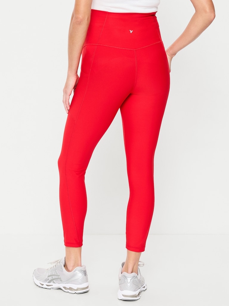Legging PowerSoft longueur 7/8 à panneau couvrant de Maternité