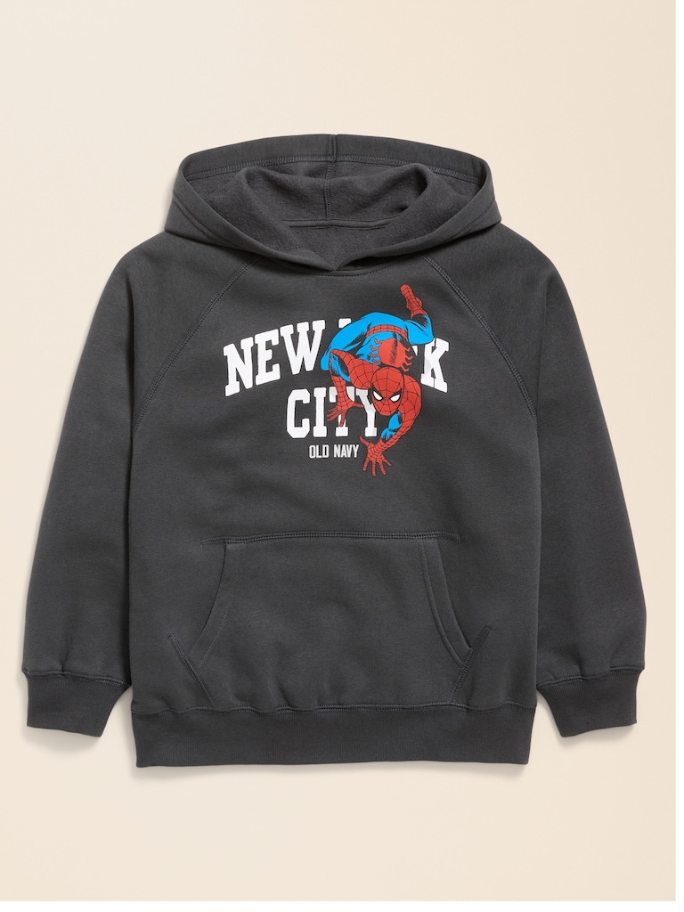 Old Navy x Marvel Spider-Man Oversized Pullover Hoodie for Boys