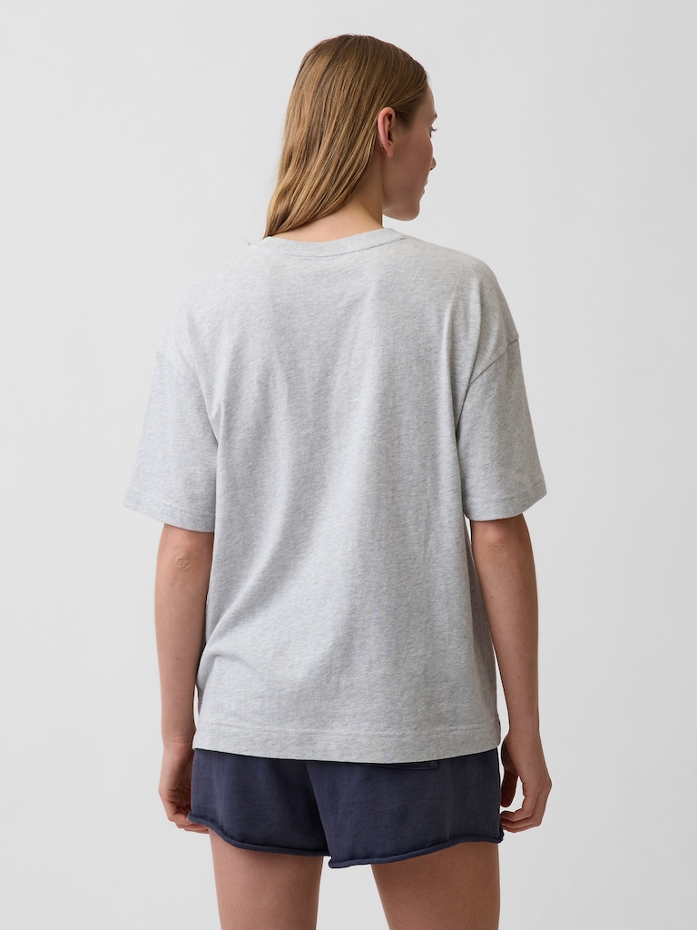 Oversized Brannan Bear Logo T-Shirt