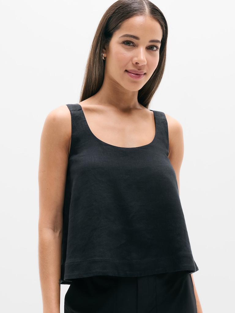 Retreat Linen Tank