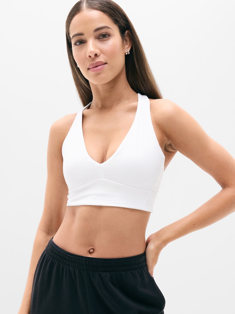 Transcend Longline Bra A-C