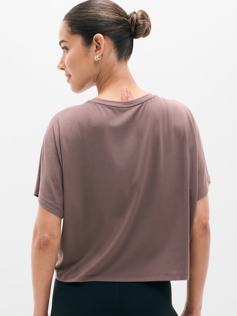 With Ease Crop Tee