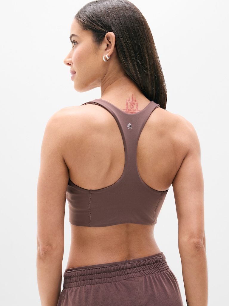 Transcend Longline Bra A-C