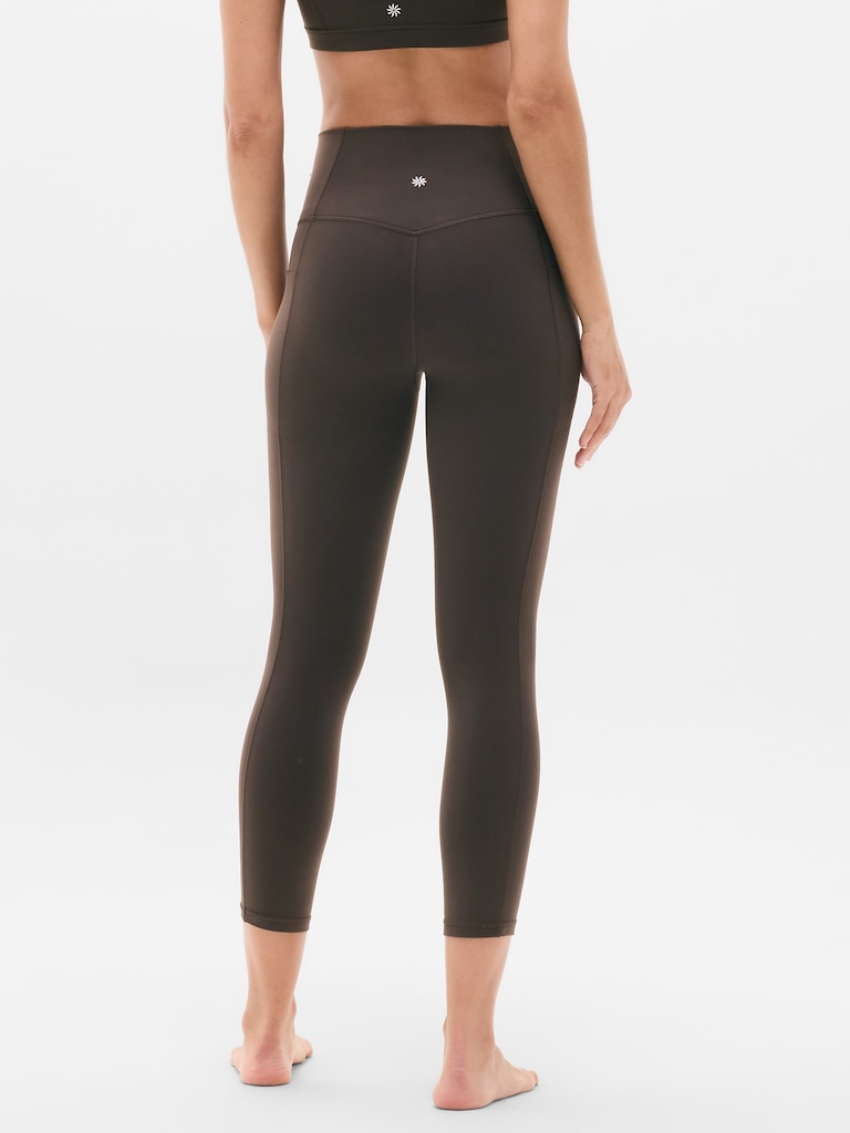 Salutation Stash High Rise Capri