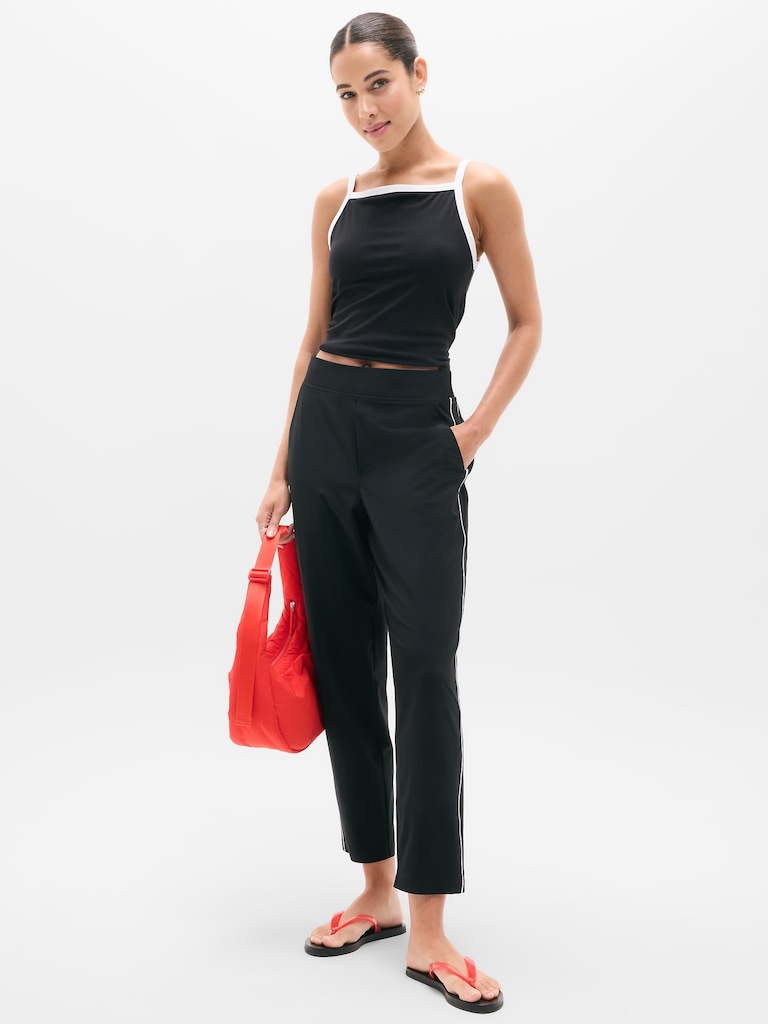 Signature Rib Apron Support Top