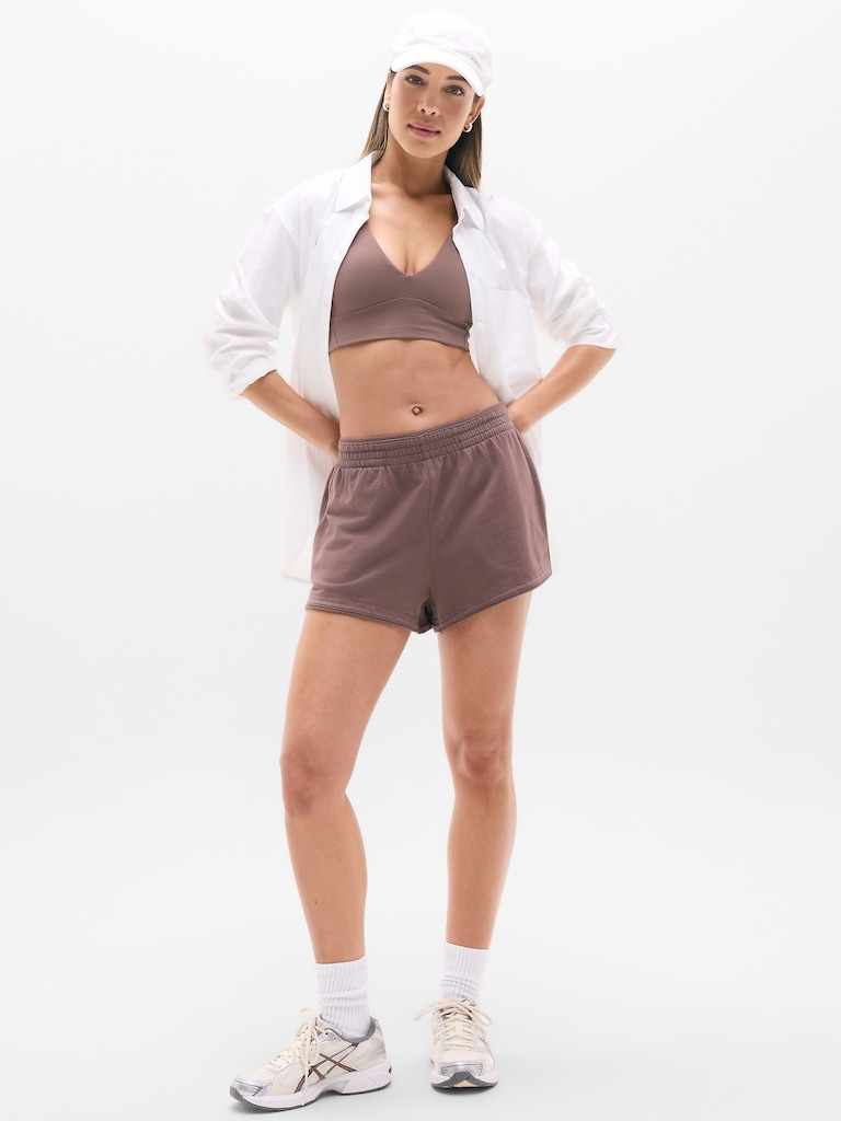 Airy Cotton Terry Shortie