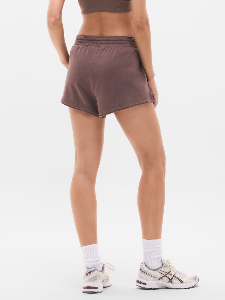 Airy Cotton Terry Shortie