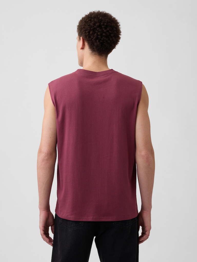 Everyday Soft Relaxed Muscle Tank Top