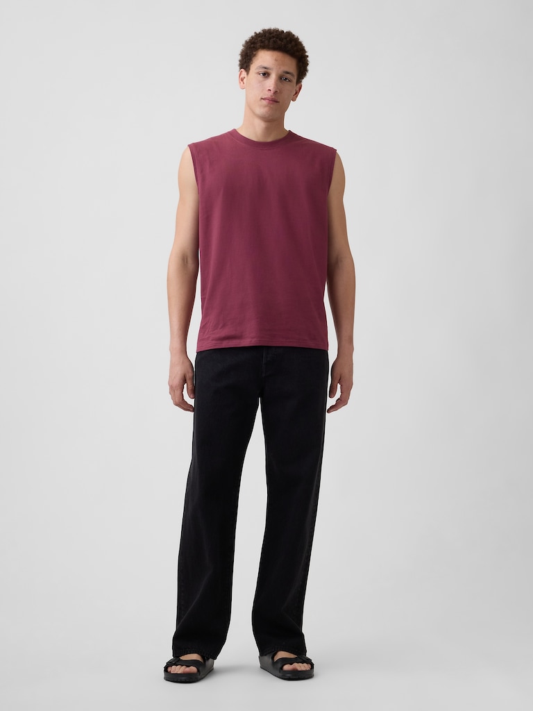 Everyday Soft Relaxed Muscle Tank Top
