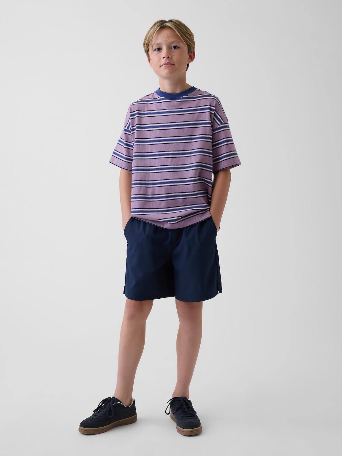 Kids Relaxed Quick-Dry Shorts