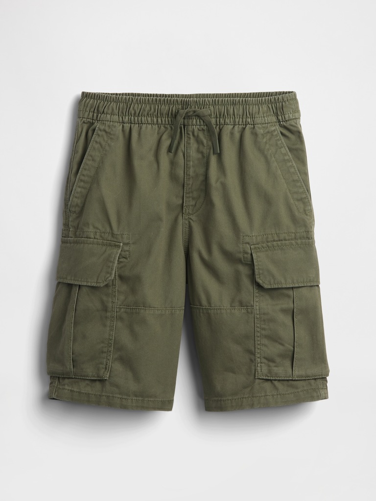 Kids Relaxed Easy Cargo Shorts