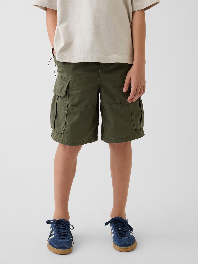 Kids Relaxed Easy Cargo Shorts