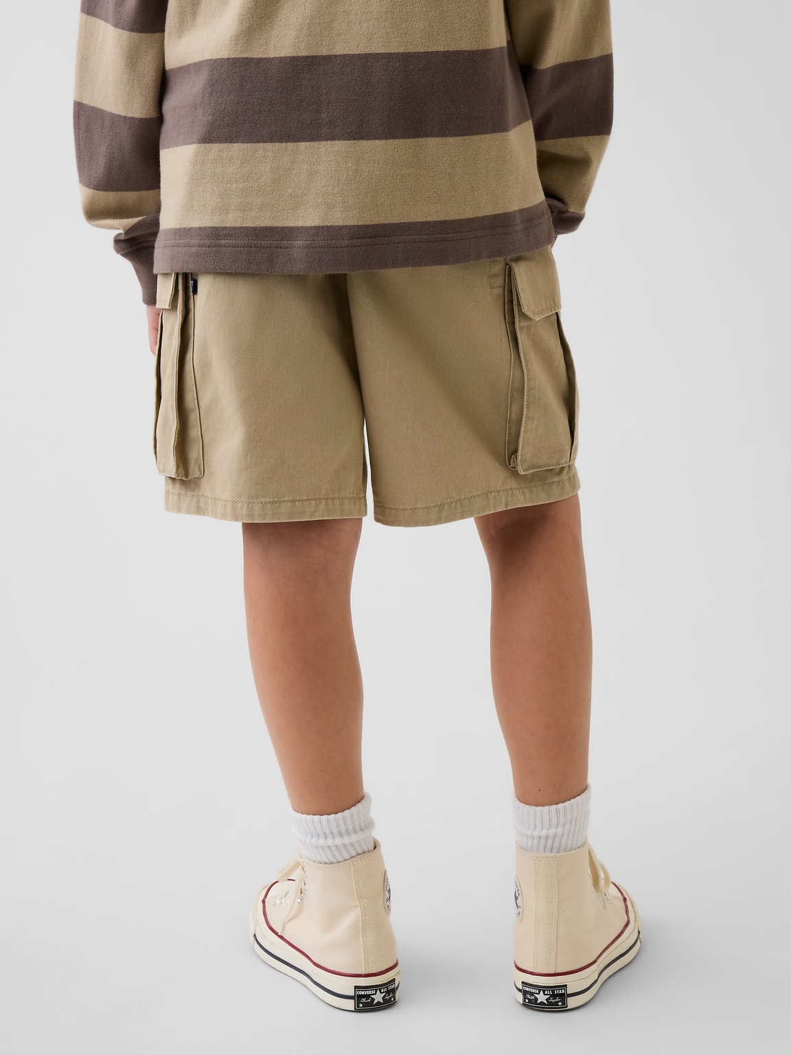 Kids Relaxed Easy Cargo Shorts