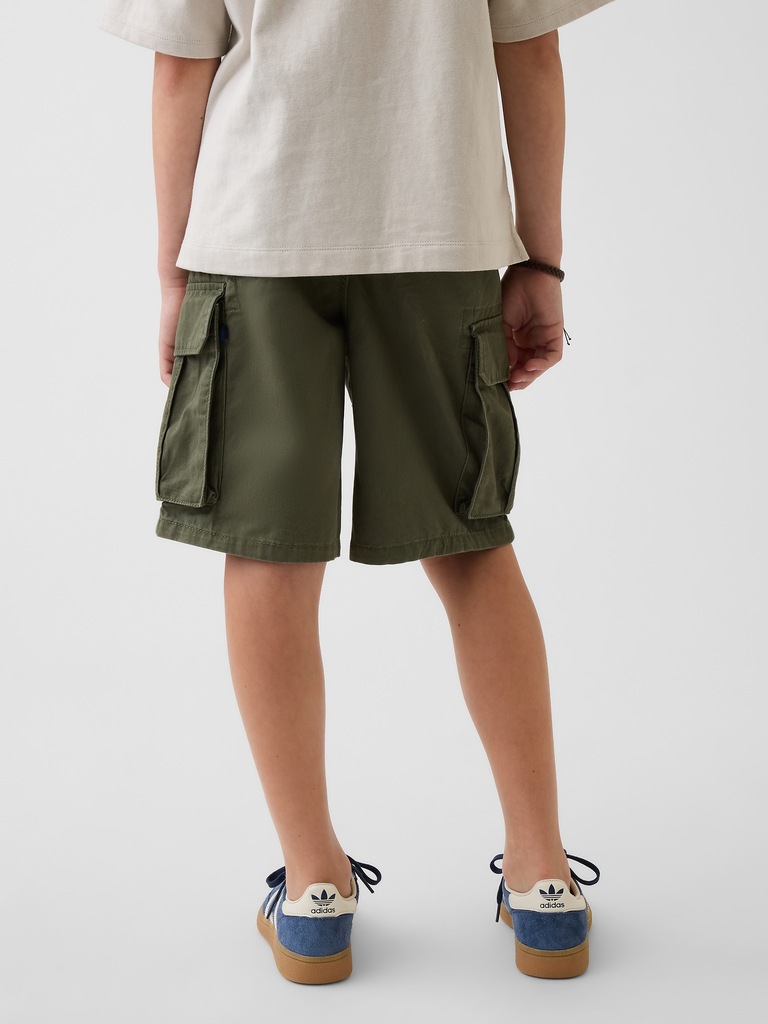 Kids Relaxed Easy Cargo Shorts