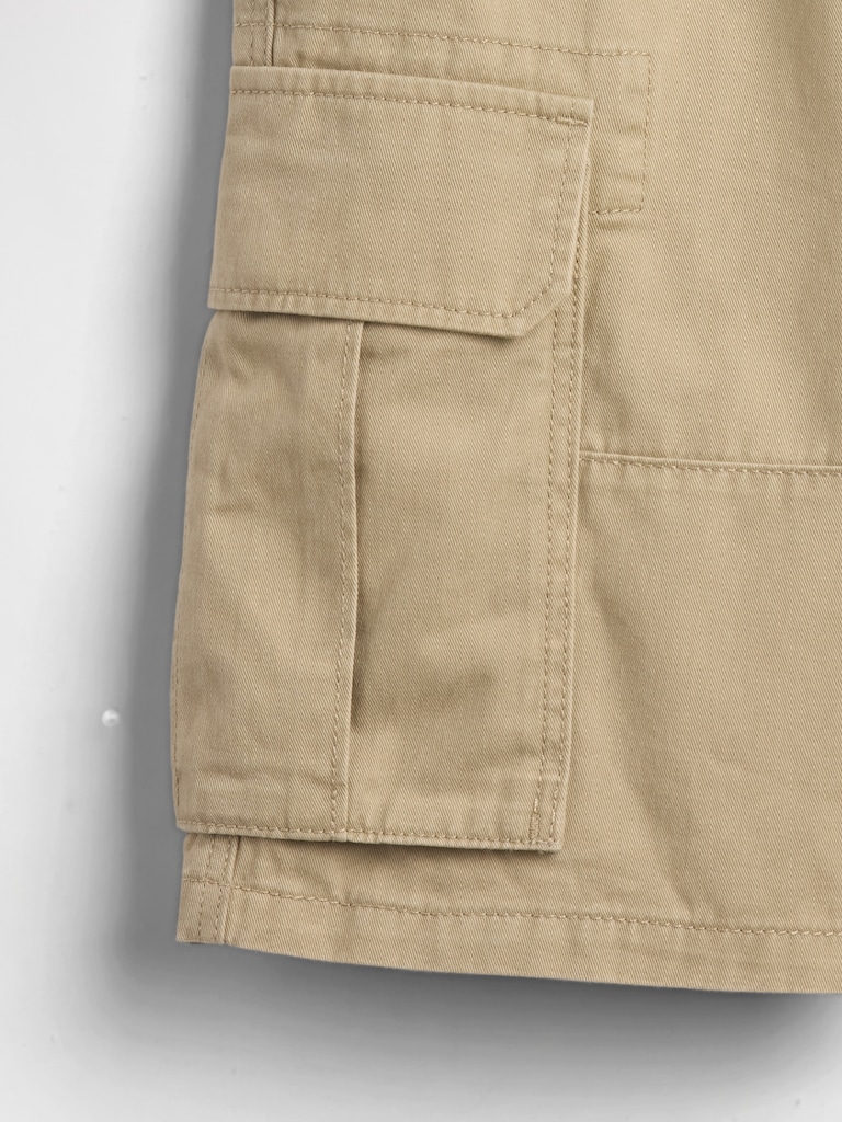 Kids Relaxed Easy Cargo Shorts