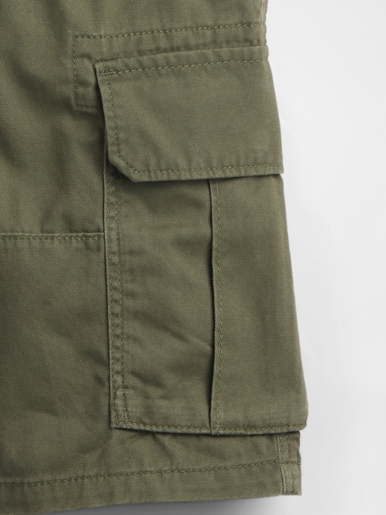 Kids Relaxed Easy Cargo Shorts