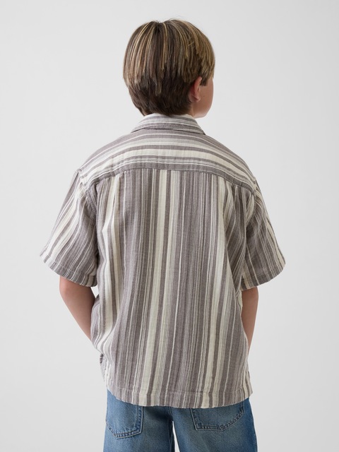 Kids Cotton Gauze Shirt