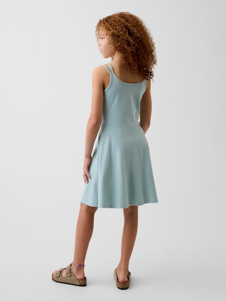 Kids Jersey Tank Dress