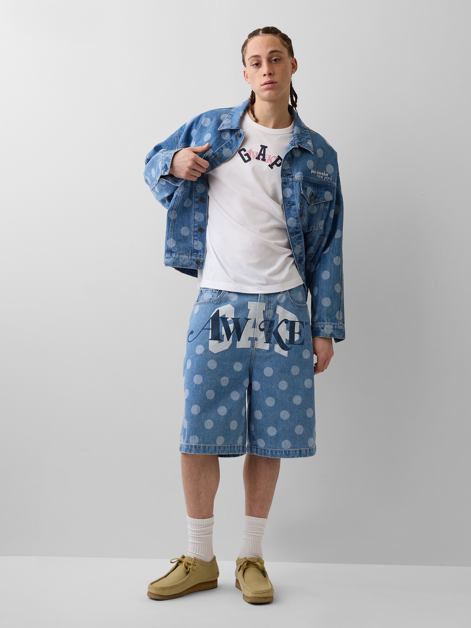 GapX Short Sleeve Gap × Awake NY | Gap