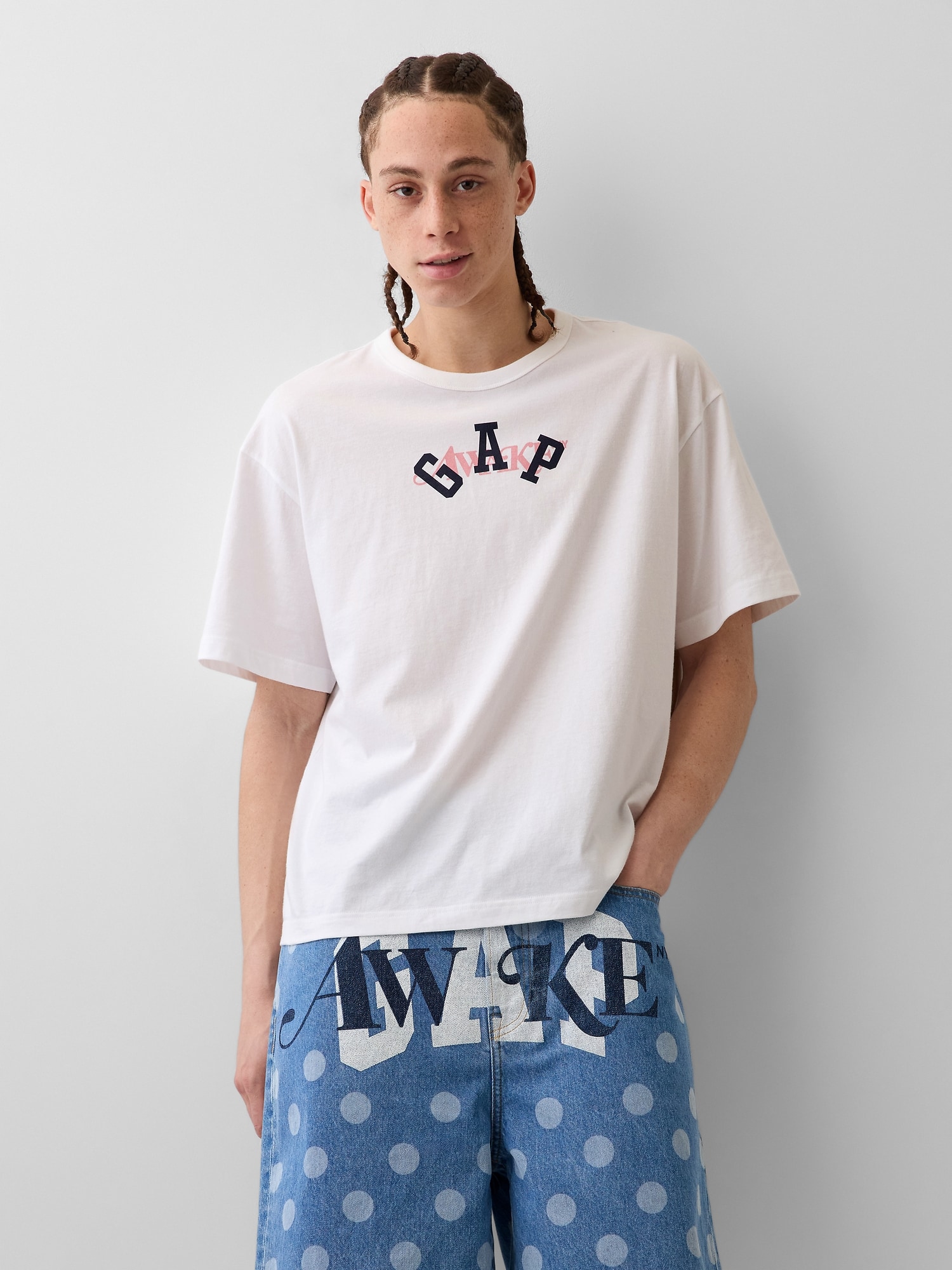 GapX Short Sleeve Gap × Awake NY | Gap