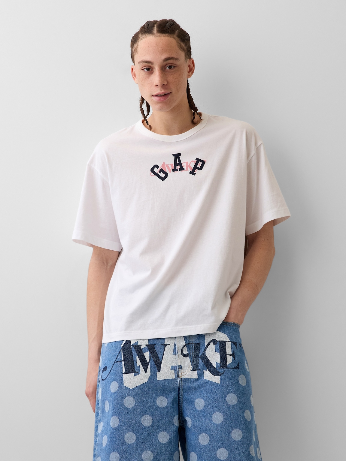 Gap × Awake NY Relaxed Logo T-Shirt
