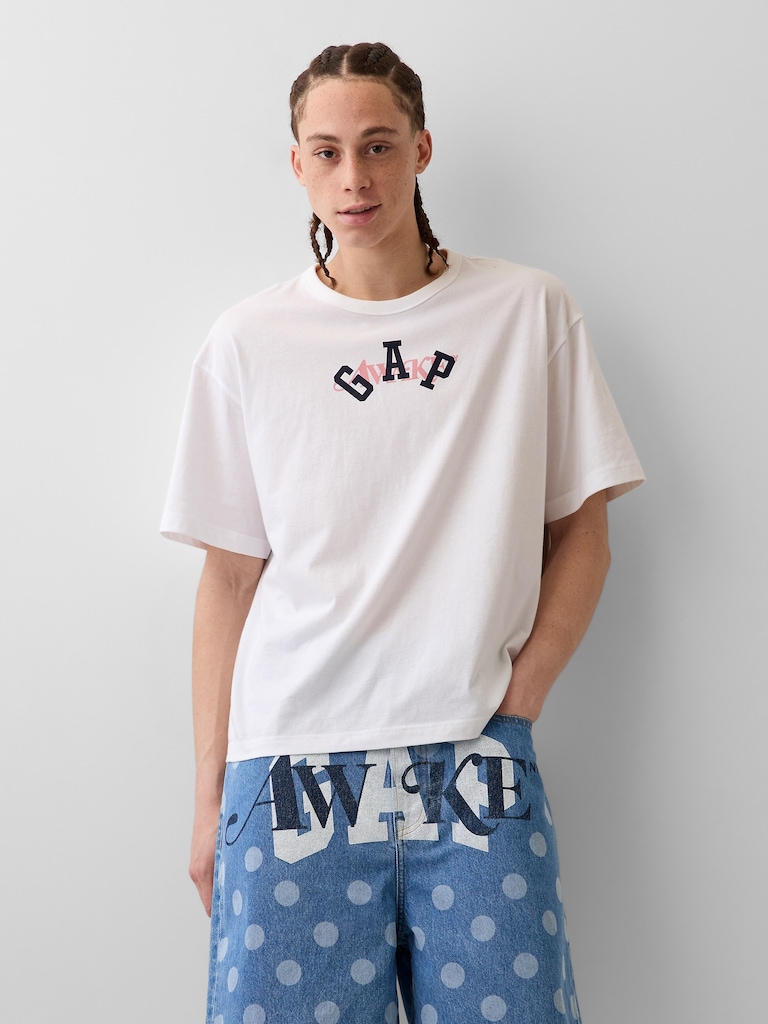 Gap × Awake NY Relaxed Logo T-Shirt