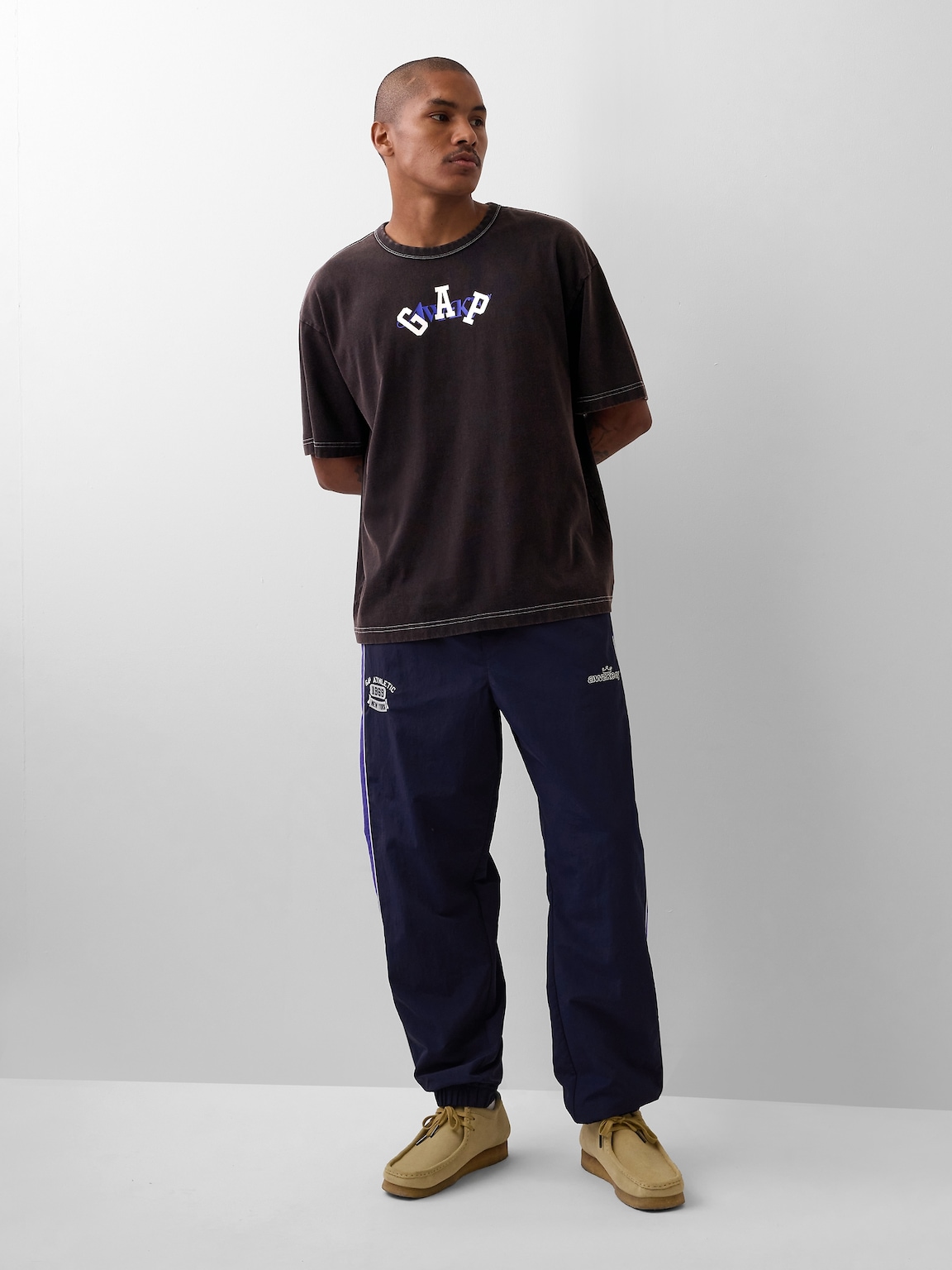 Gap × Awake NY Relaxed Logo T-Shirt