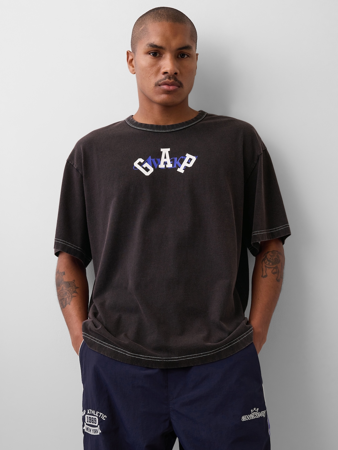 Gap × Awake NY Relaxed Logo T-Shirt