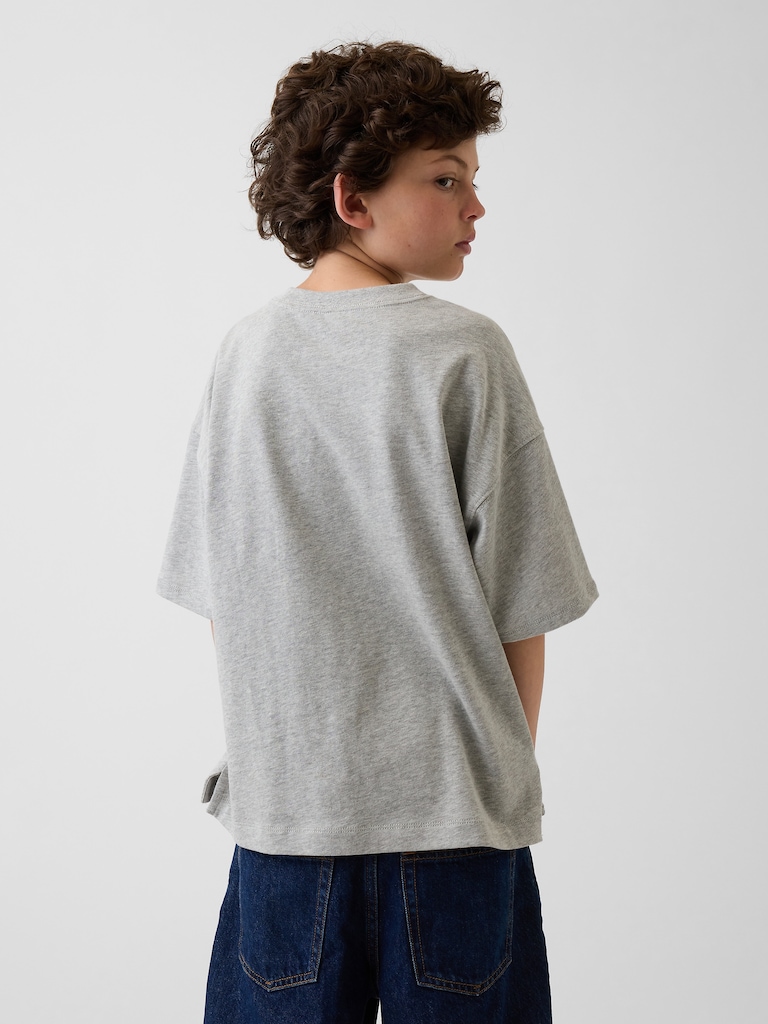 Kids Heavyweight Oversized T-Shirt