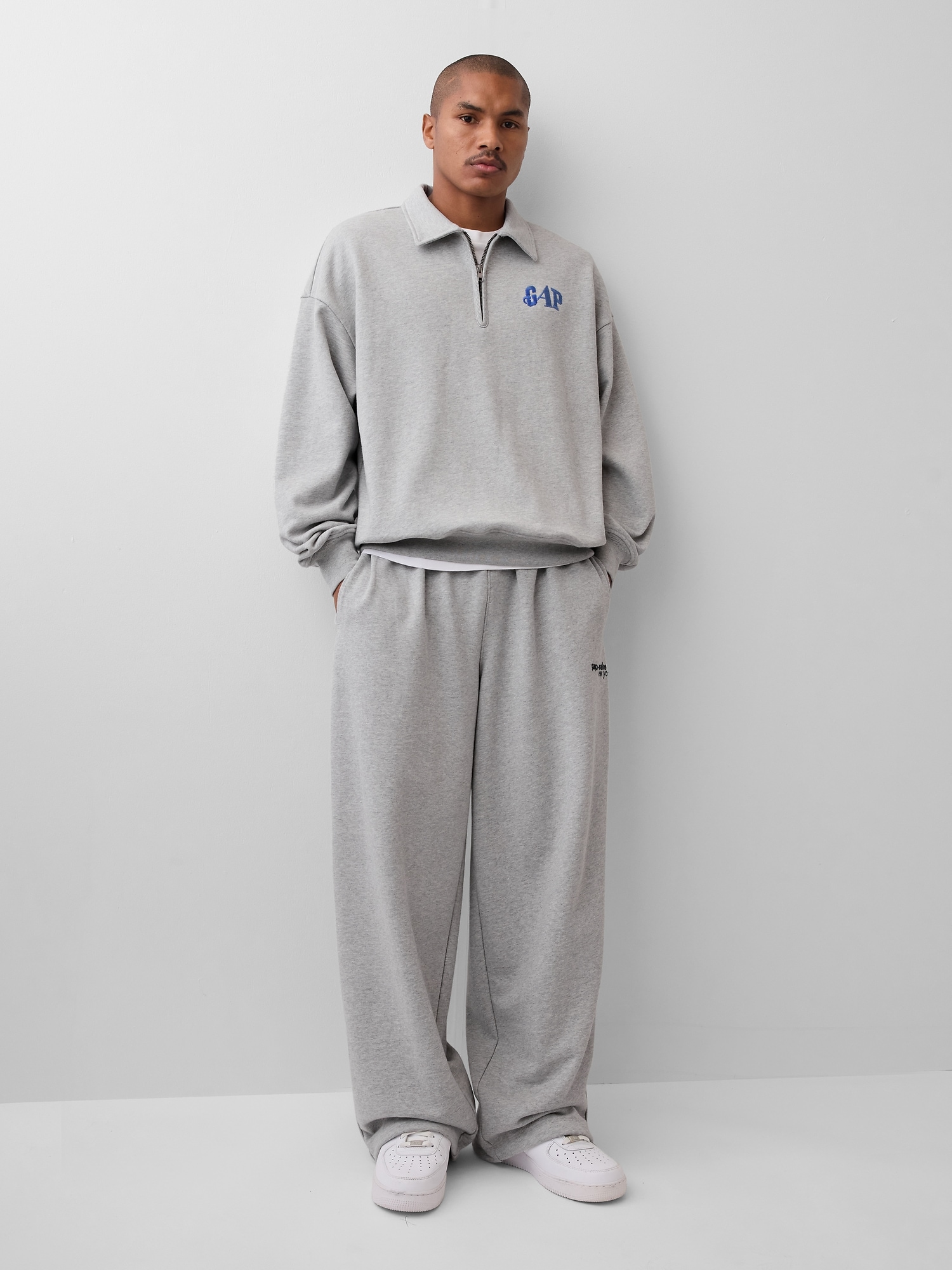 Gap × Awake NY Heavyweight Baggy Sweatpants | Gap