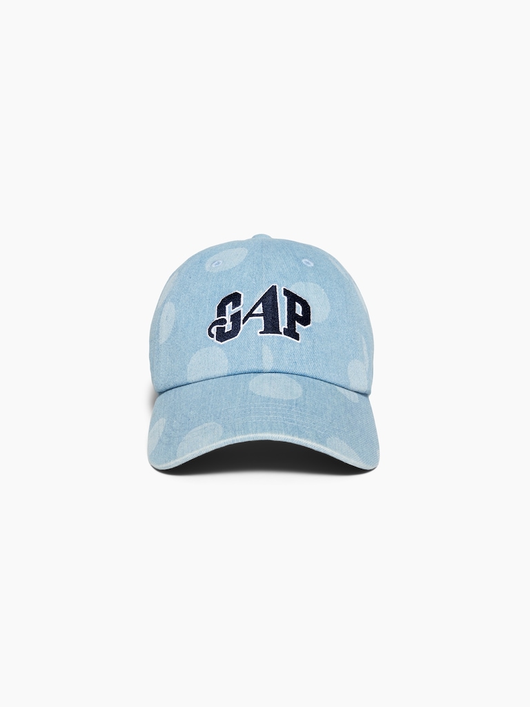 Gap × Awake NY Dotted Denim Baseball Hat