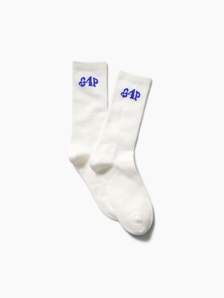 Gap × Awake NY Logo Crew Socks