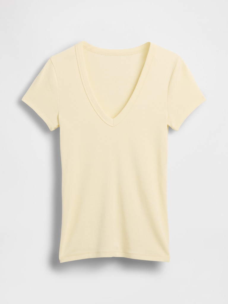 Modern V-Neck T-Shirt