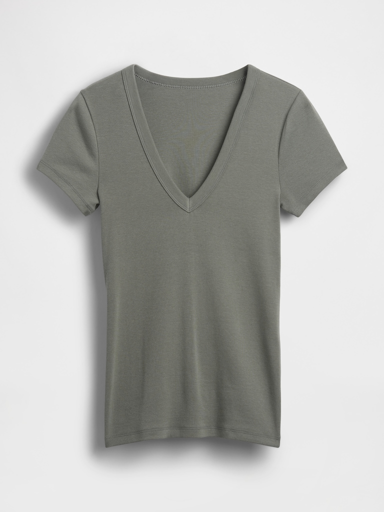 Modern V-Neck T-Shirt