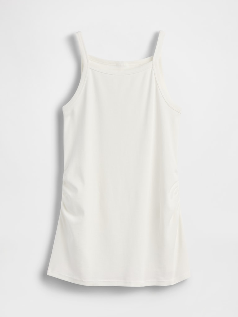 Maternity Modern Apron-Neck Tank Top