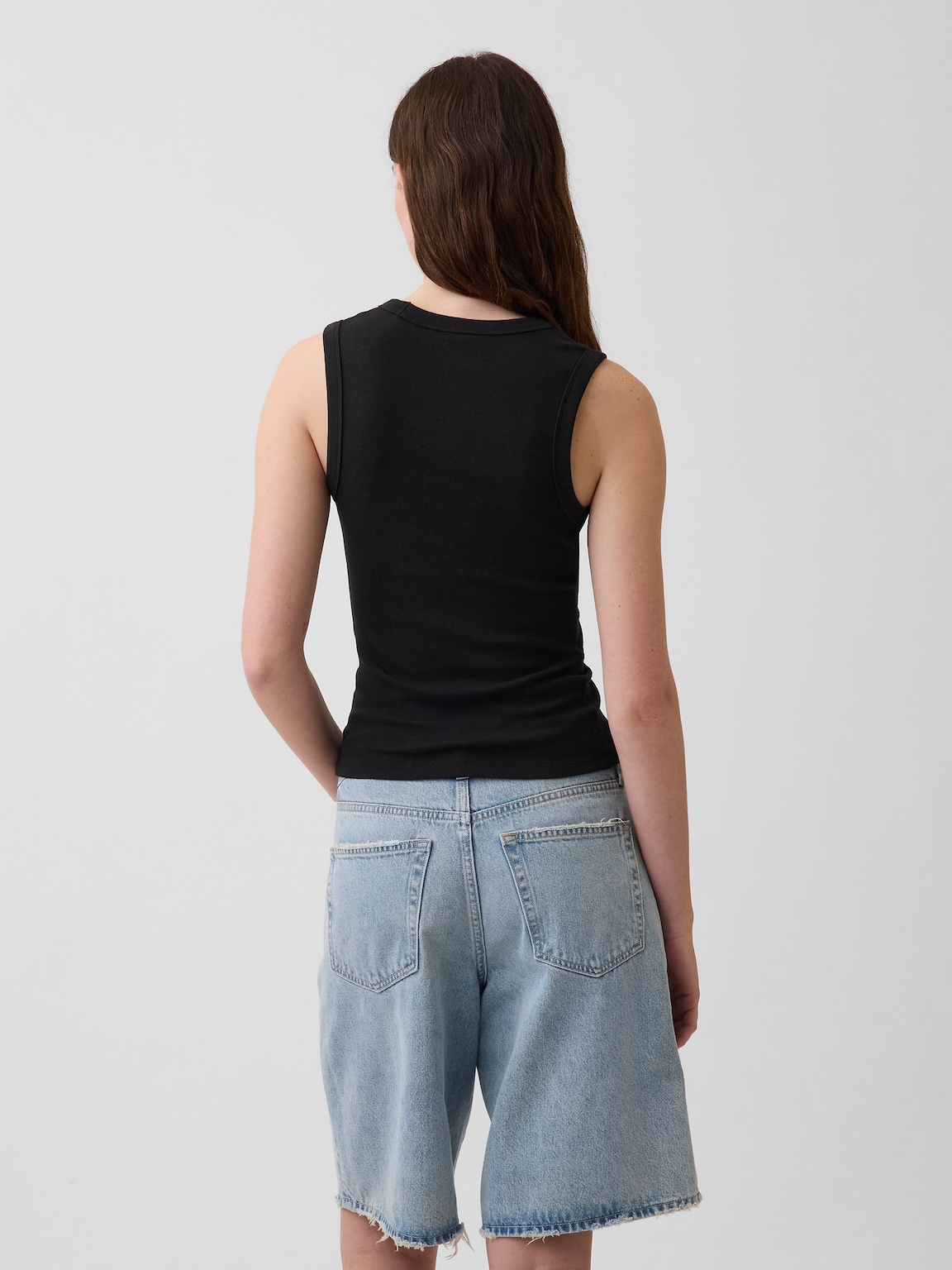 Modern V-Neck Tank Top