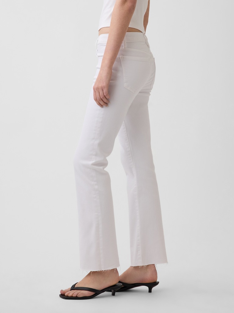 Low Rise Long & Lean Jeans