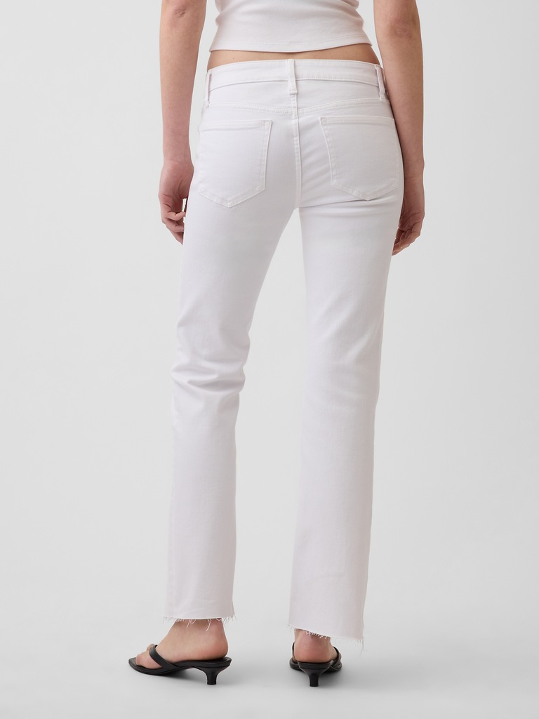 Low Rise Long & Lean Jeans