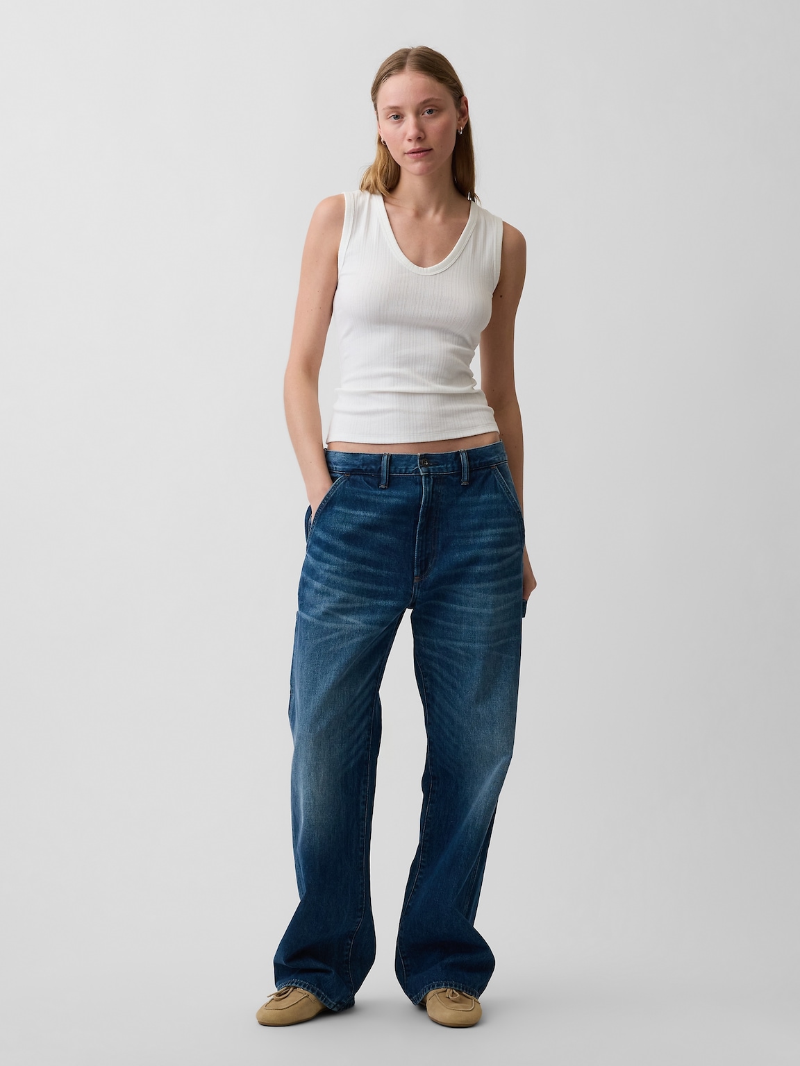 Modern Rib Tank Top
