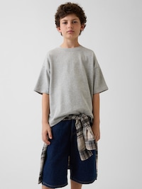 Kids Heavyweight Oversized T-Shirt