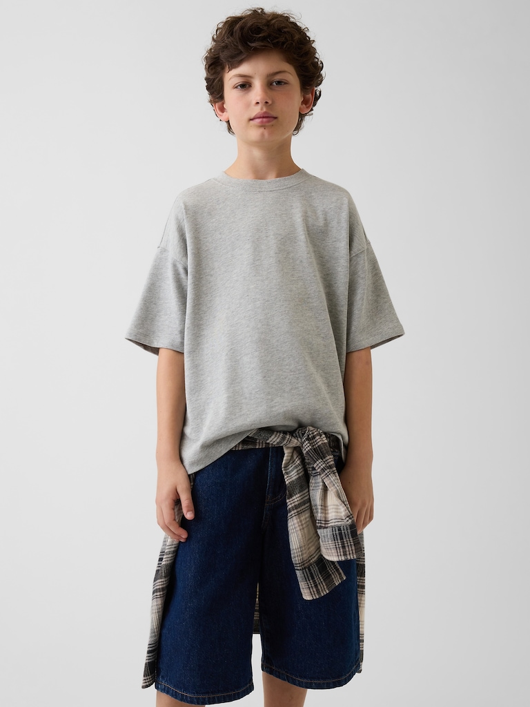Kids Heavyweight Oversized T-Shirt