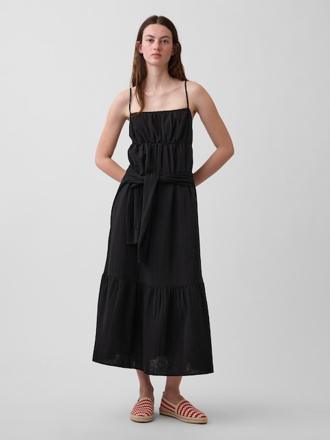 Summer Checklist New Black Dresses | Gap