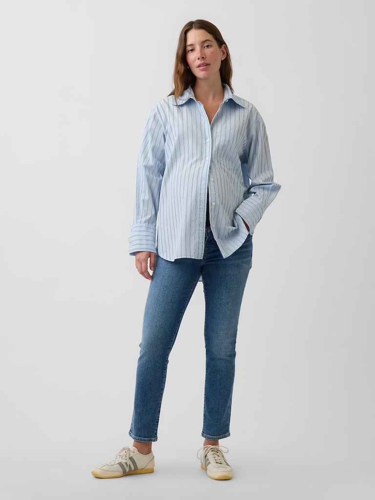 Maternity Full Panel Slim Jeans
