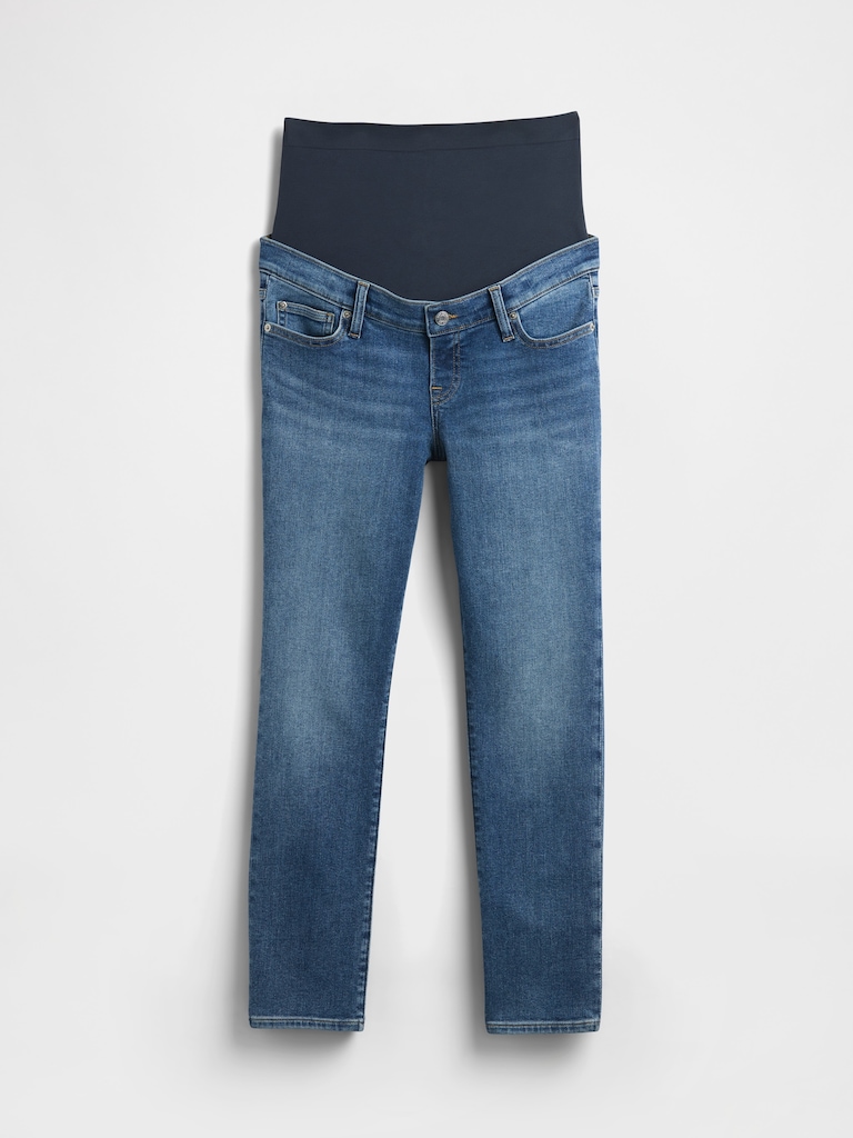Maternity Full Panel Slim Jeans